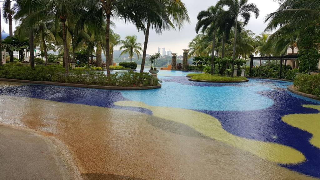 Qaiser Executive Stay East Lake Residence Kampong Bohol エクステリア 写真
