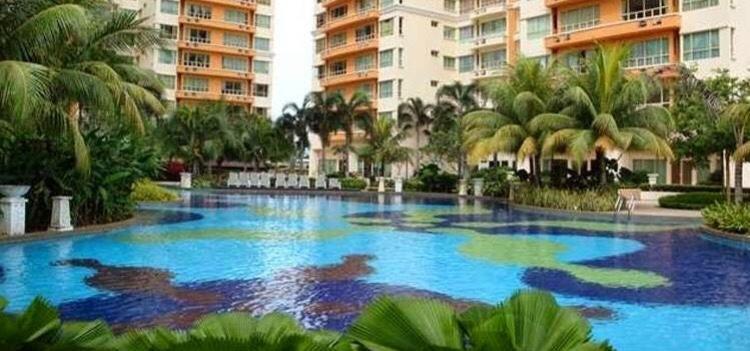 Qaiser Executive Stay East Lake Residence Kampong Bohol エクステリア 写真